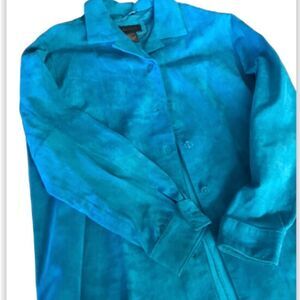 Outfit JPR lined suede jacket new without tags perfect condition size large